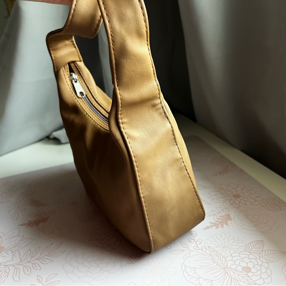 Y2K Tan Brown Shoulder Bag - Picture 5 of 10